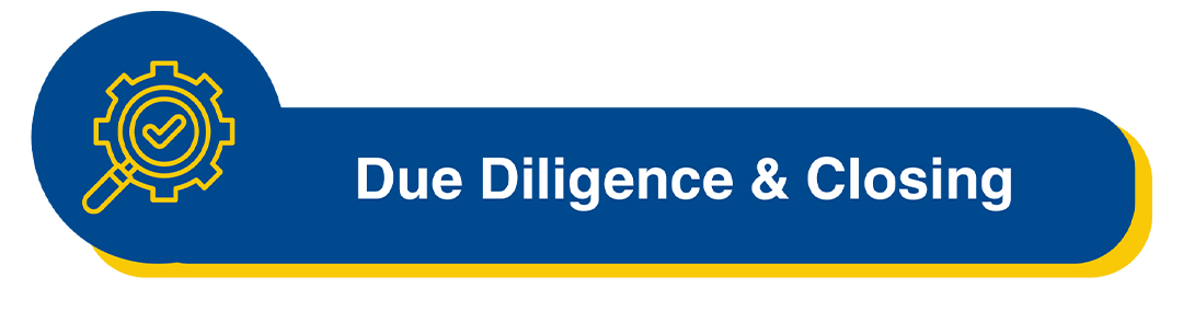 Due Diligence & Closing