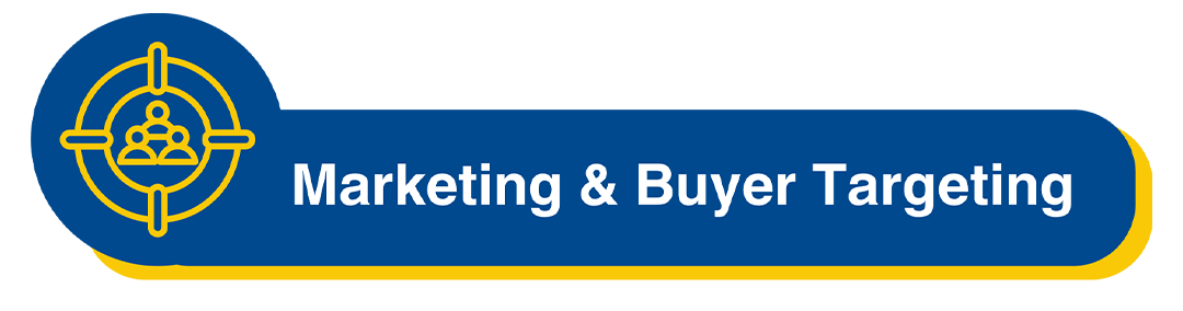 Marketing & Buyer Targeting