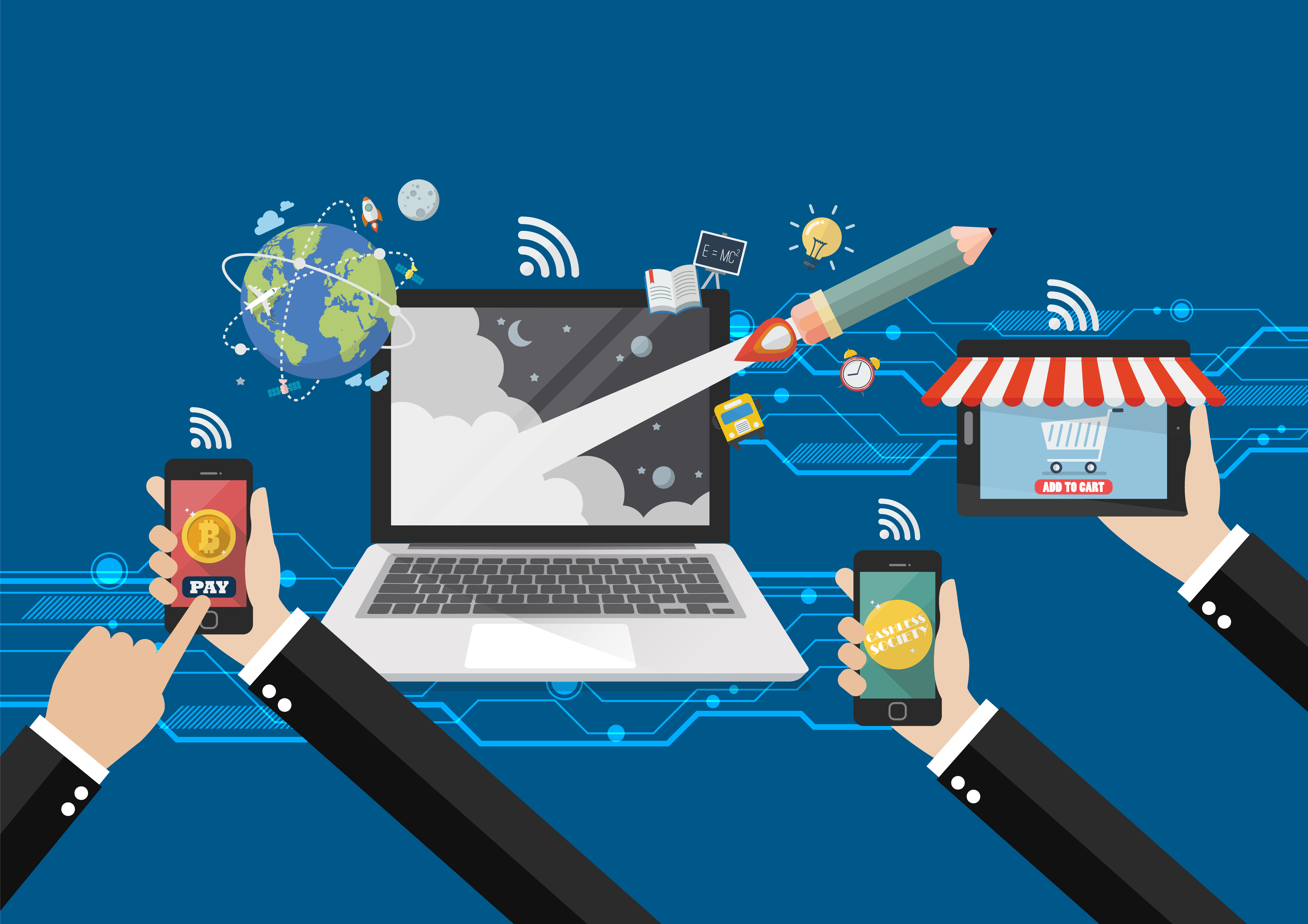 Business For Sale Of Internet Businesses At Sindh,Karachi,Pakistan 