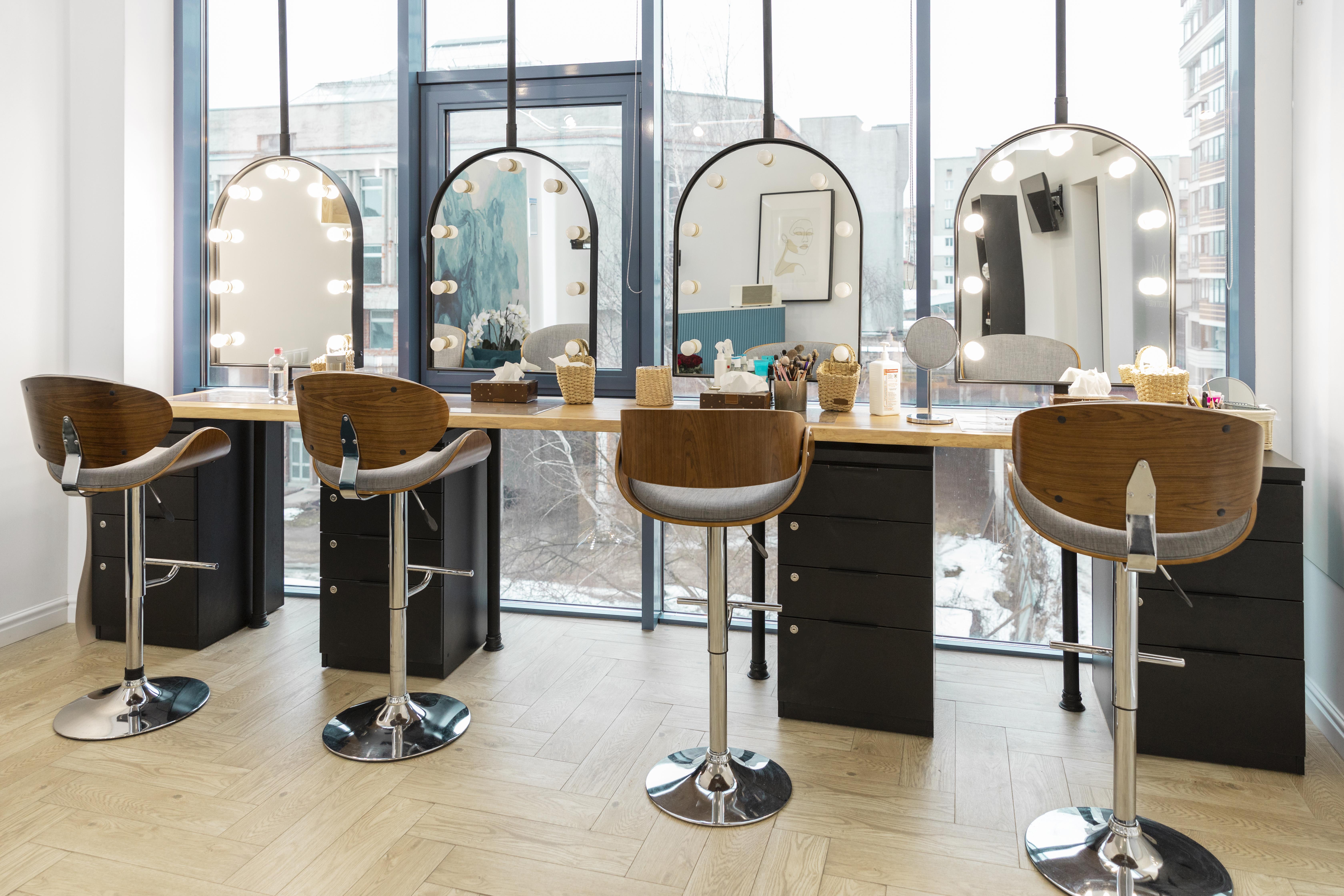 Running salon for sale