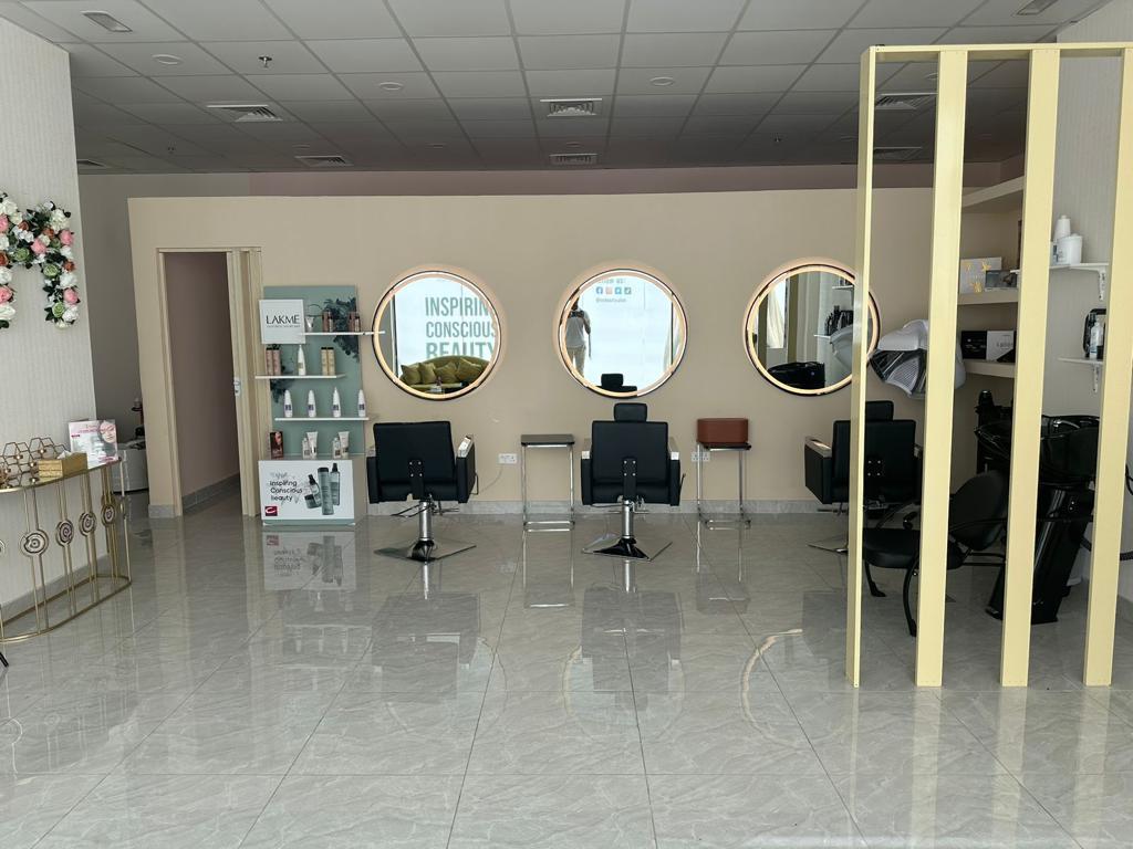 Brand New Ladies Beauty Salon For Sale In Al Jaddaf 