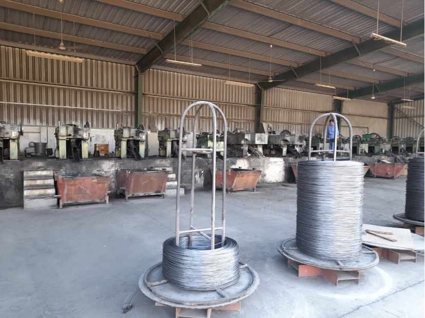Wire Nails Manufacturing Plant Located In Muscat (Oman) 