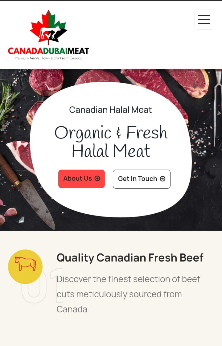 Profitable Meat UAE Company For Quick Sale By Canadian Owner 