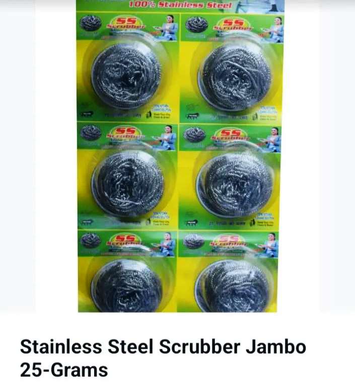 Running Stainless Steel Scrubber Manufacturing Unit For Sale In Hyderabad 