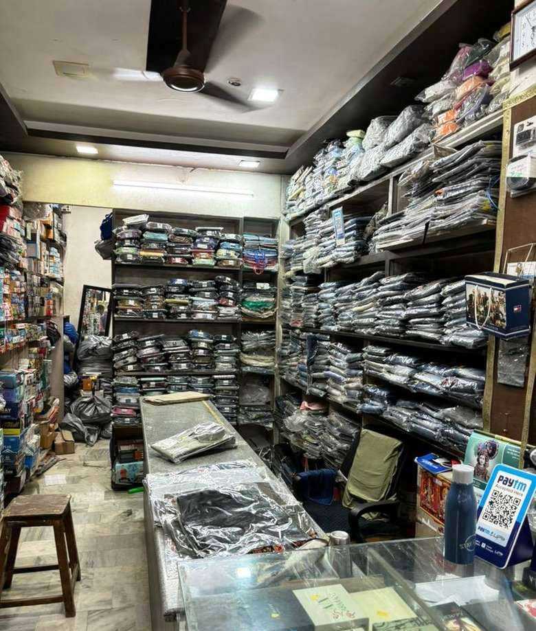 Running Readymade Garments And Tailoring Material Business For Sale In Ahmedabad, Gujarat 