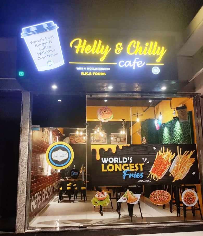 Running Cafe For Sale In Gandhinagar, Gujarat 