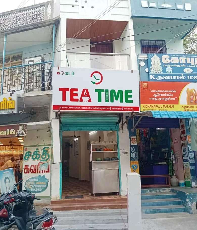 Running Tea Cafe & Juice Shop For Sale In Chennai, Tamil Nadu 