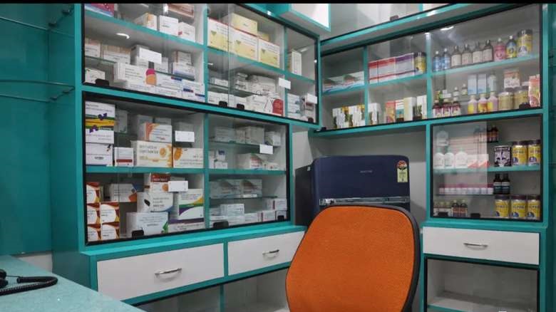 Running Clinic & Pharmacy For Sale in Hyderabad, Telangana