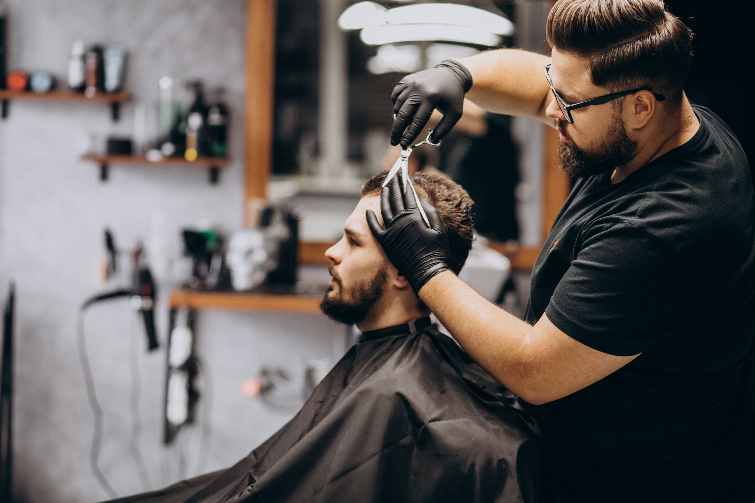 Established Gents Salon For Sale In Al Barsha