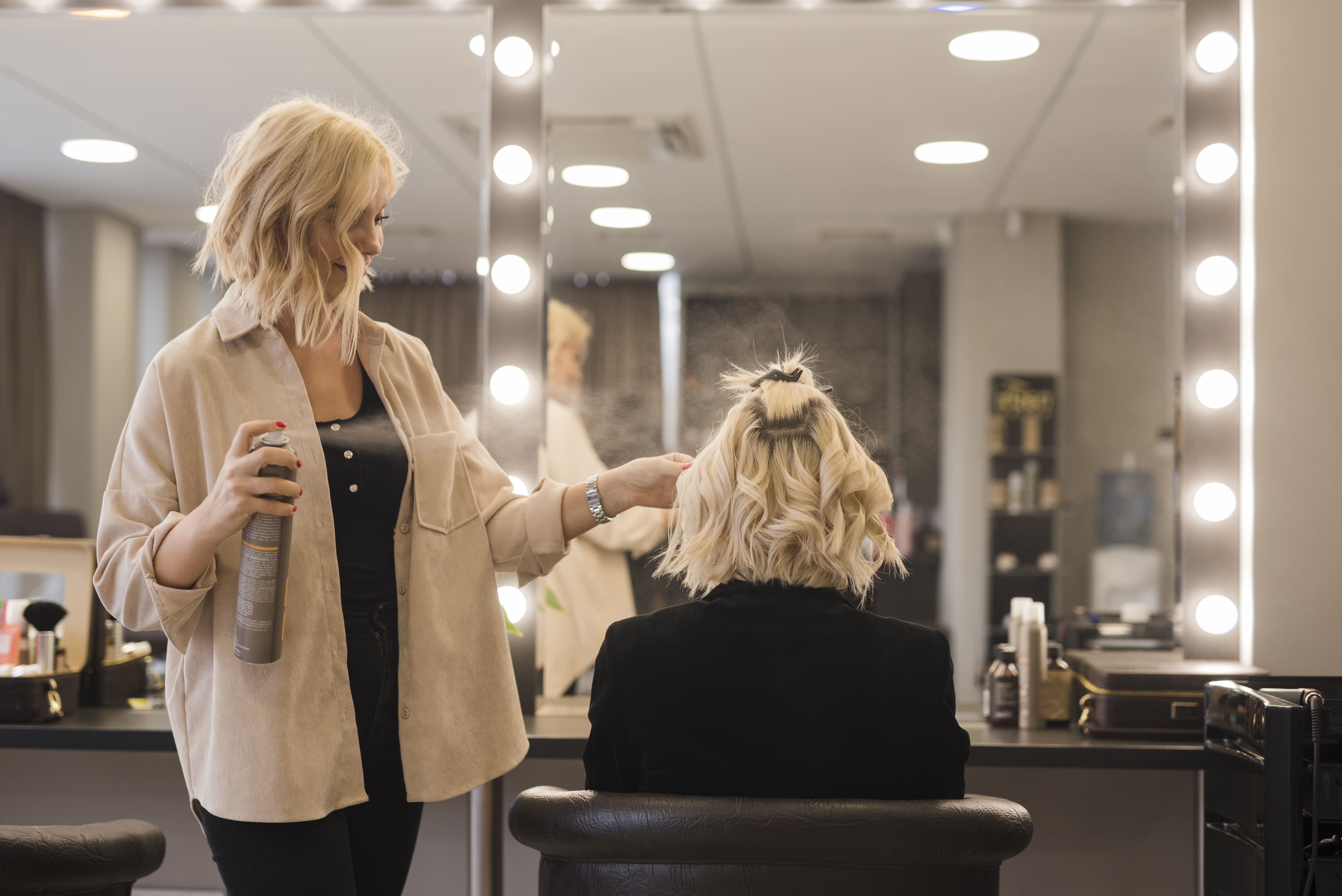 Well established, multiple award-winning Ladies hair salon in a prime location.