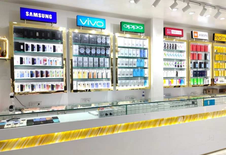 Running Mobile Shop for Sale in Kochi, Kerala