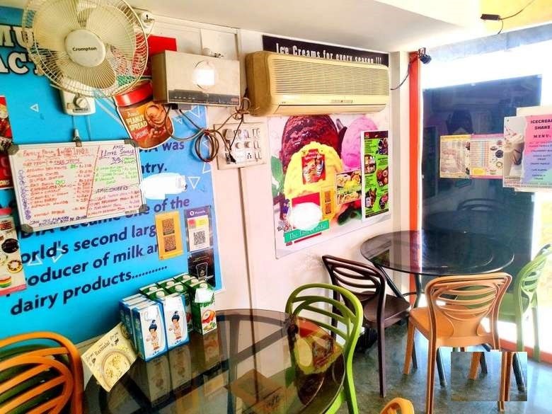 Running AMUL Franchise Ice Cream & Dairy Outlet for Sale in Coimbatore