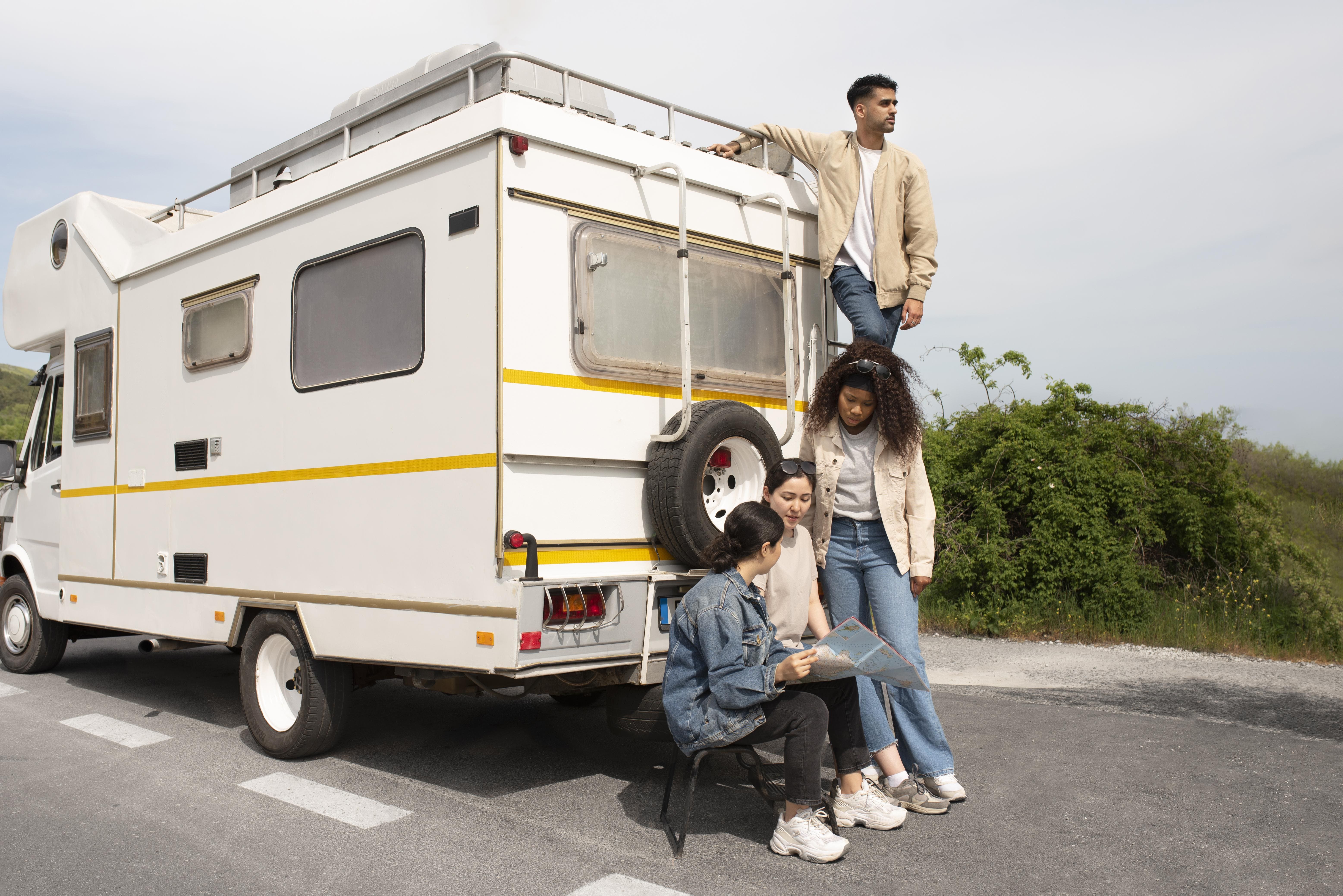 High-quality truck campers and RVs Manufacturing Company For Sale in RAK