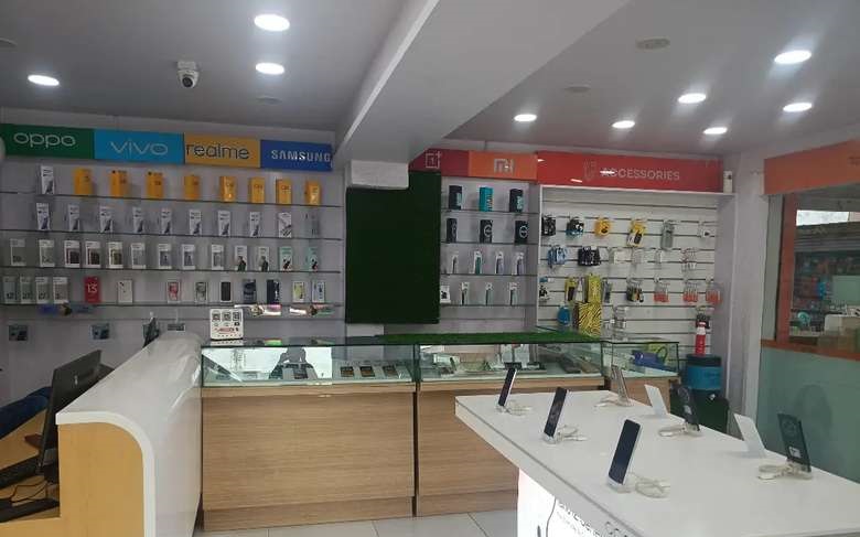 Running Electronic & Mobile Store Business for Sale in Kathlal, Gujarat