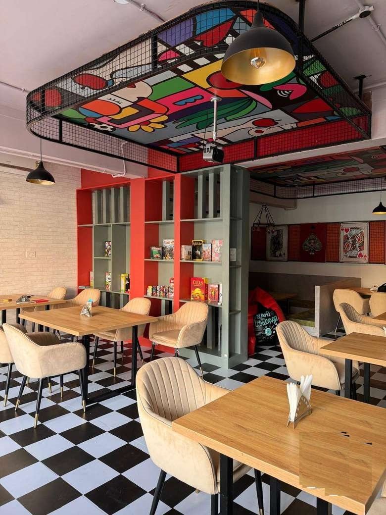 Running Board Games Café for Sale in Bengaluru, Karnataka