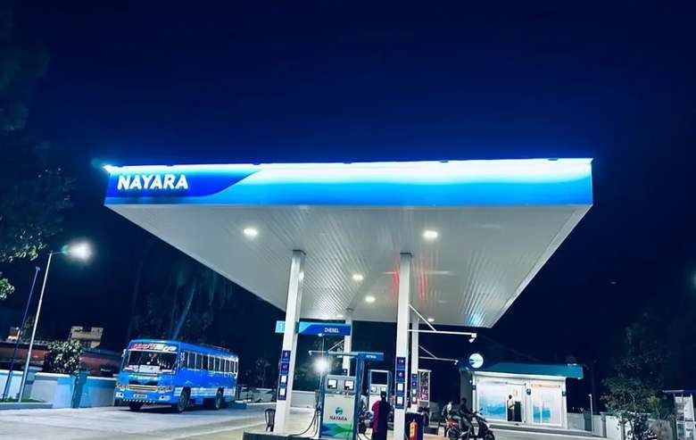 Running Nayara Petrol Pump for Sale in Malappuram, Kerala