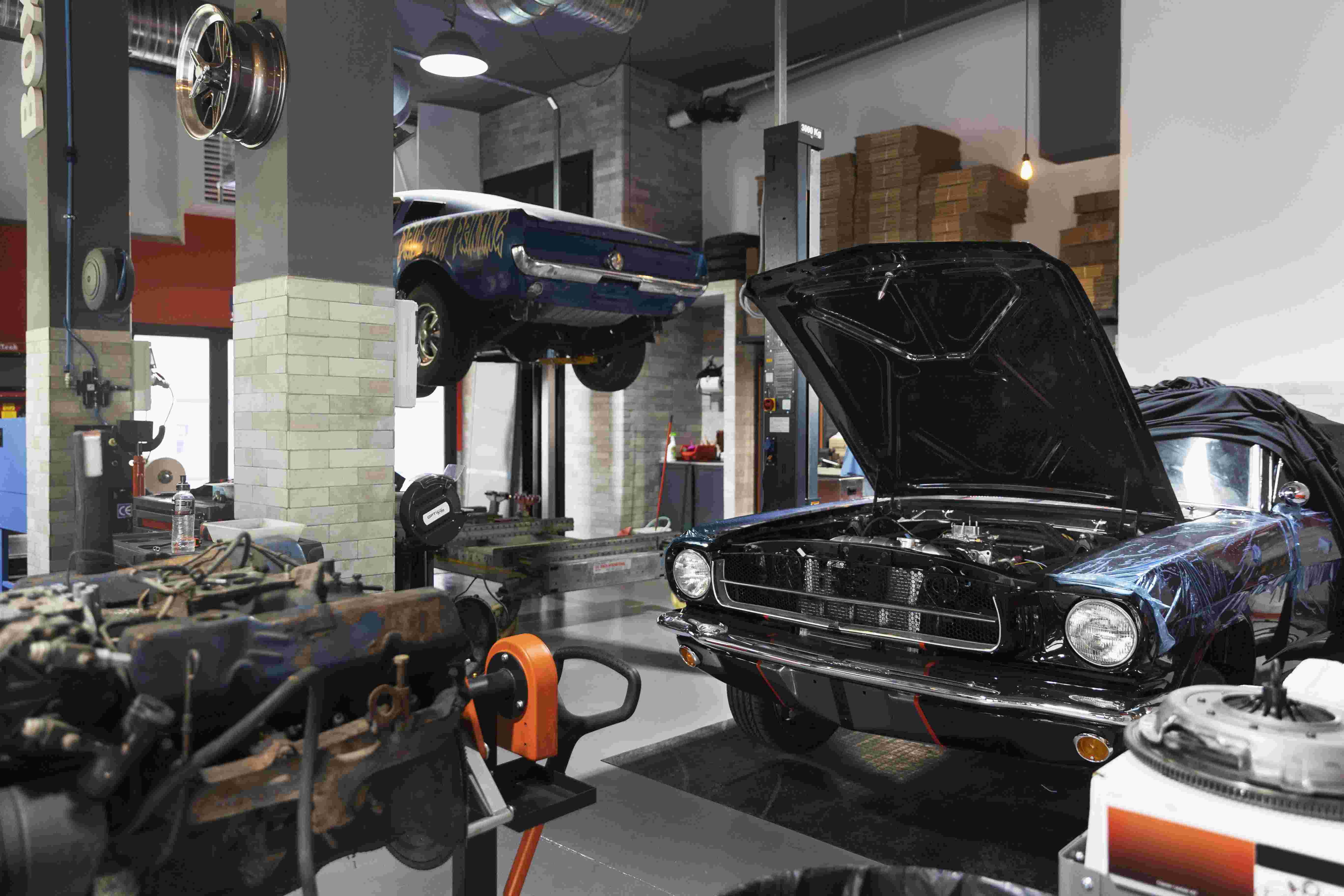Established Garage For Sale