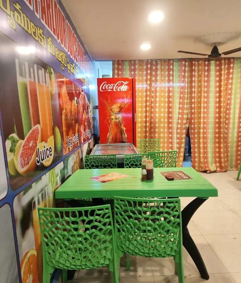 Running Ice Cream and Juice Point for Sale in Visakhapatnam, Andhra Pradesh