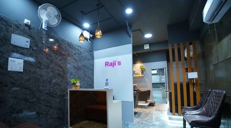 Fully Furnished Running Salon for Sale in Vijayawada, Andhra Pradesh