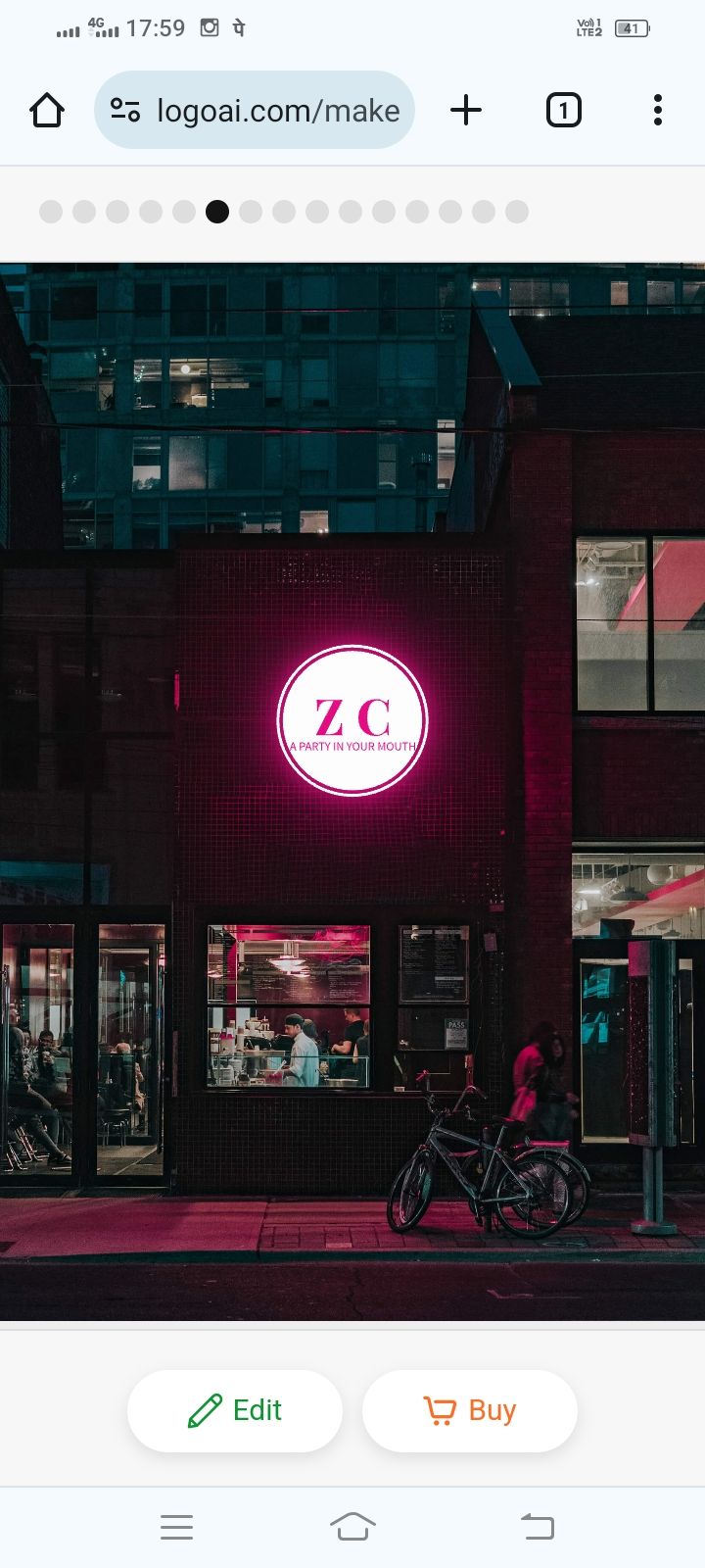 Cafe and fast food