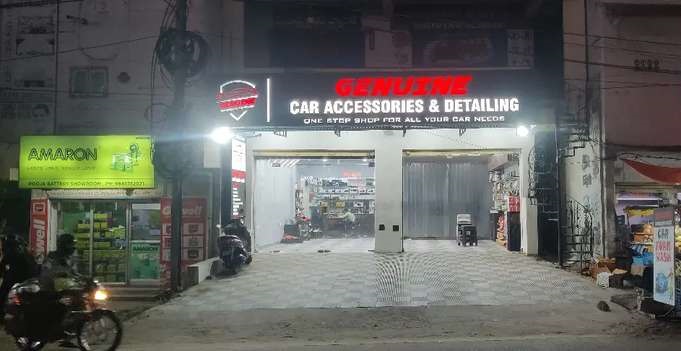 Running Car Accessories and Detailing Business for Sale in Hyderabad, Telangana