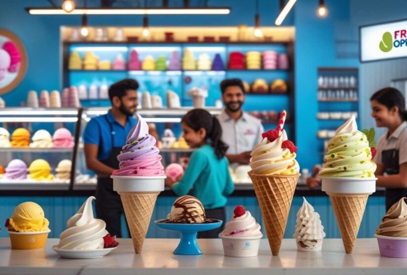 Profitable Ice Cream Parlour & Cafe for Sale in Bengaluru, Karnataka