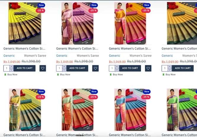 Running Online Ladies Wear Business for Sale in Coimbatore, Tamil Nadu