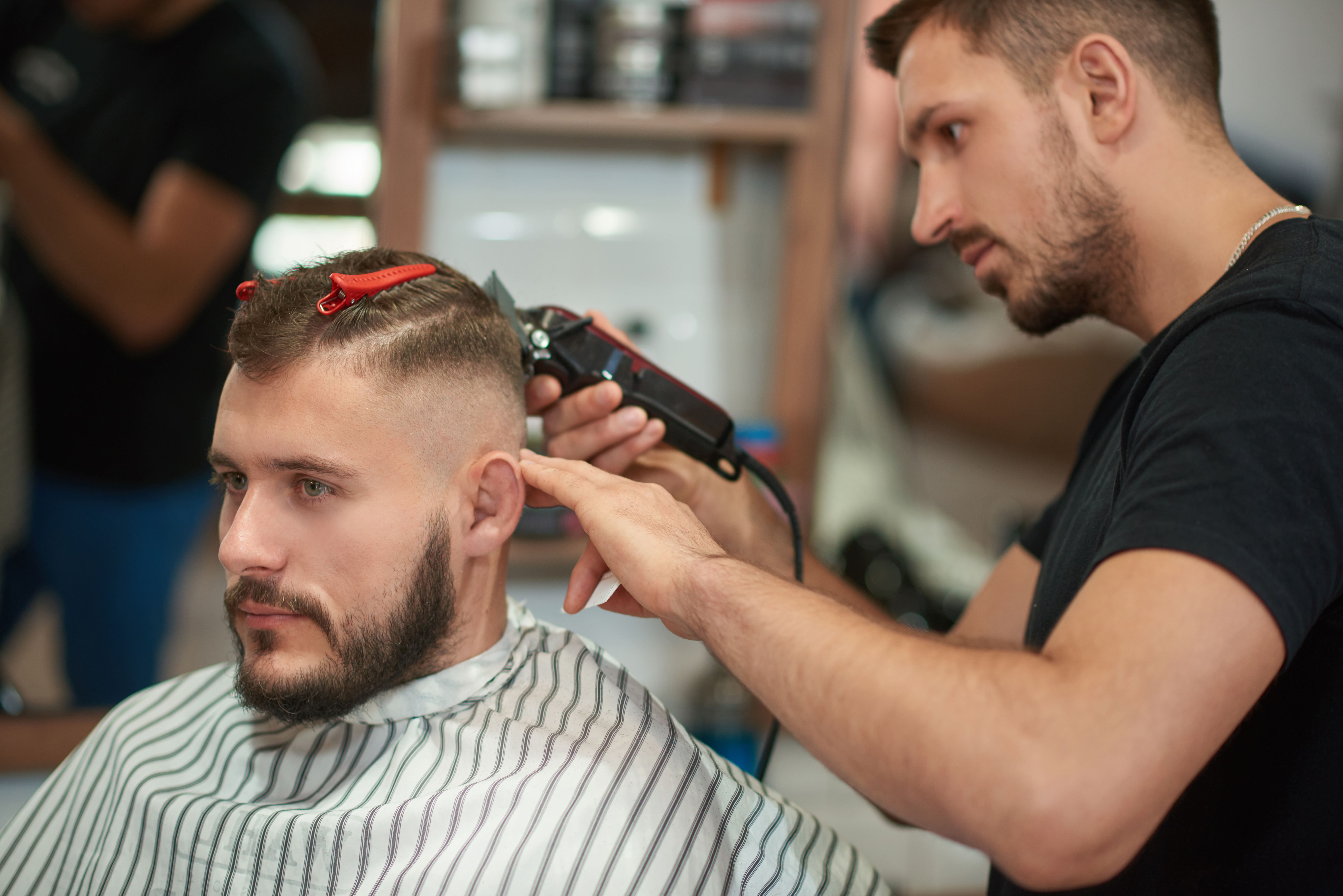 Established Gents Salon for Sale in Al Nahda 1