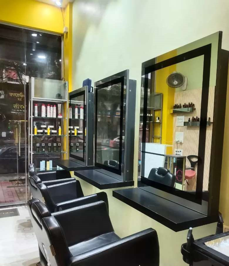 Newly Established Salon for Sale in Kamothe, Navi Mumbai
