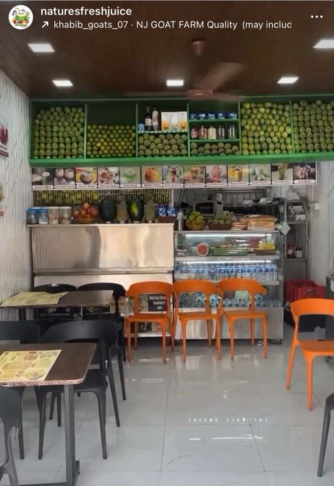 🍹 Running Nature’s Fresh Juice & Snacks Corner For Sale in Mumbai