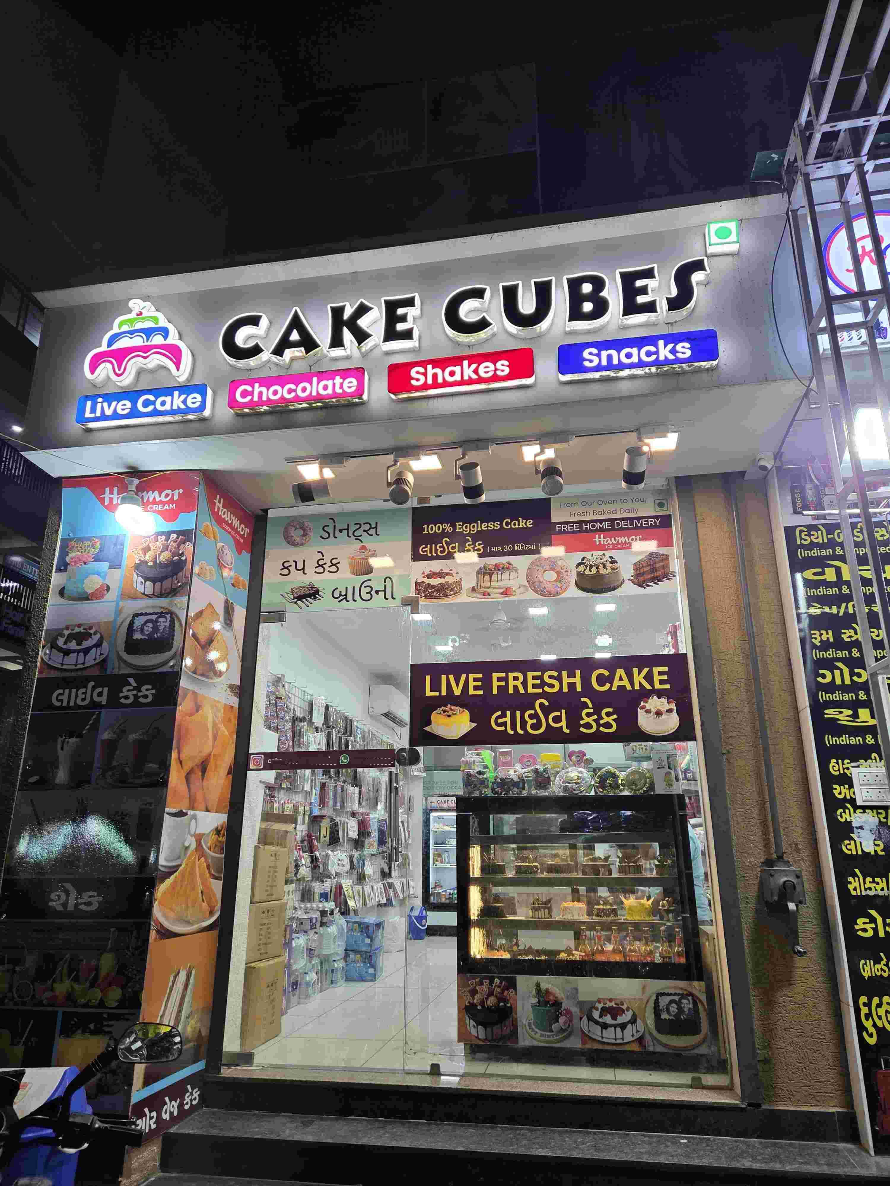 Cake Bakery Shop for Sale