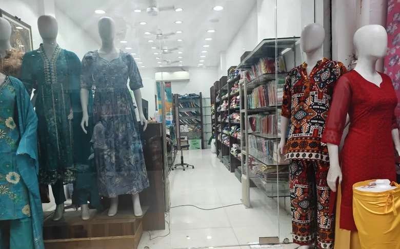 🛍️ Fully Furnished Running Garment Business for Sale in Hyderabad