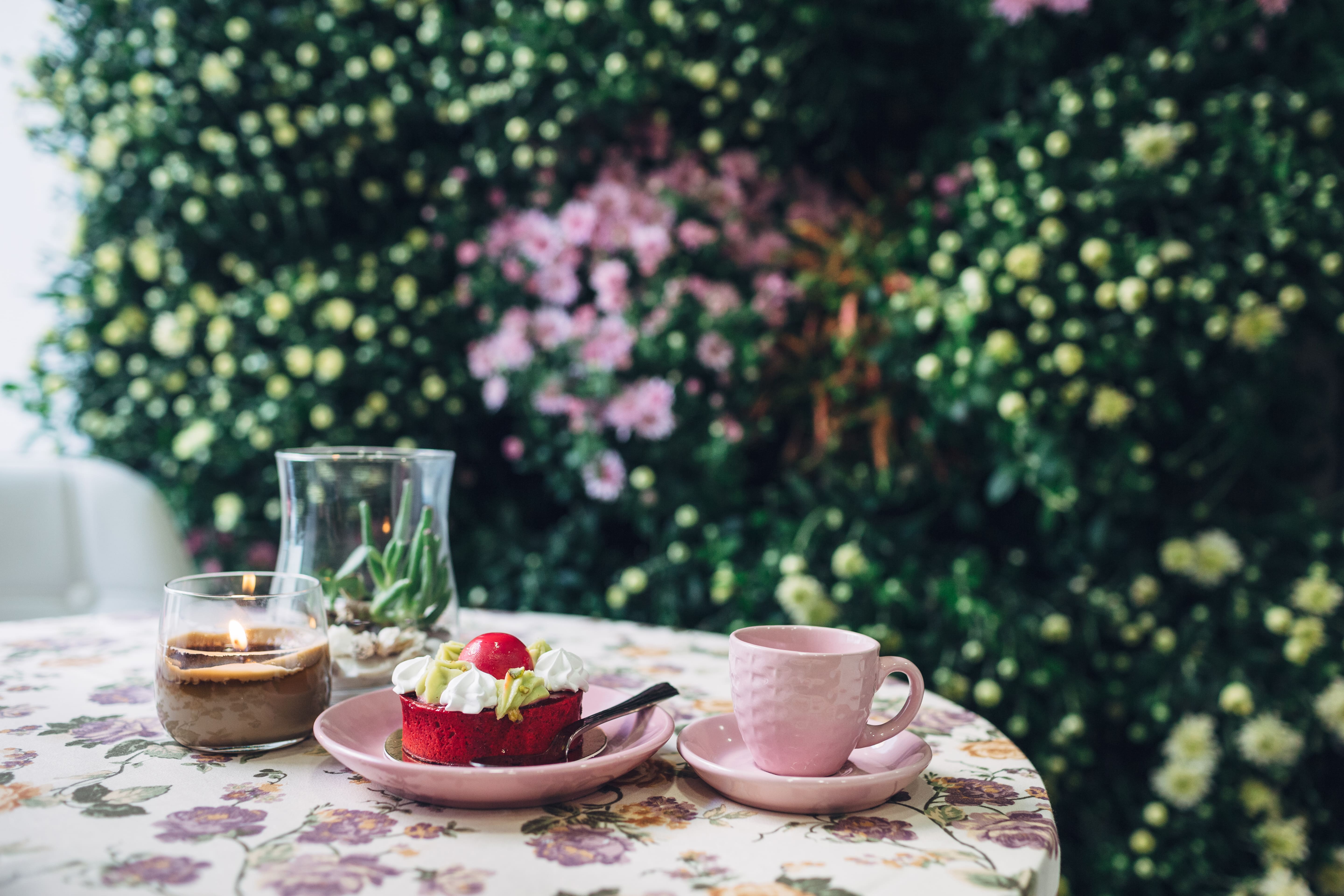 Fully equipped flower & coffee shop in Abu Dhabi 