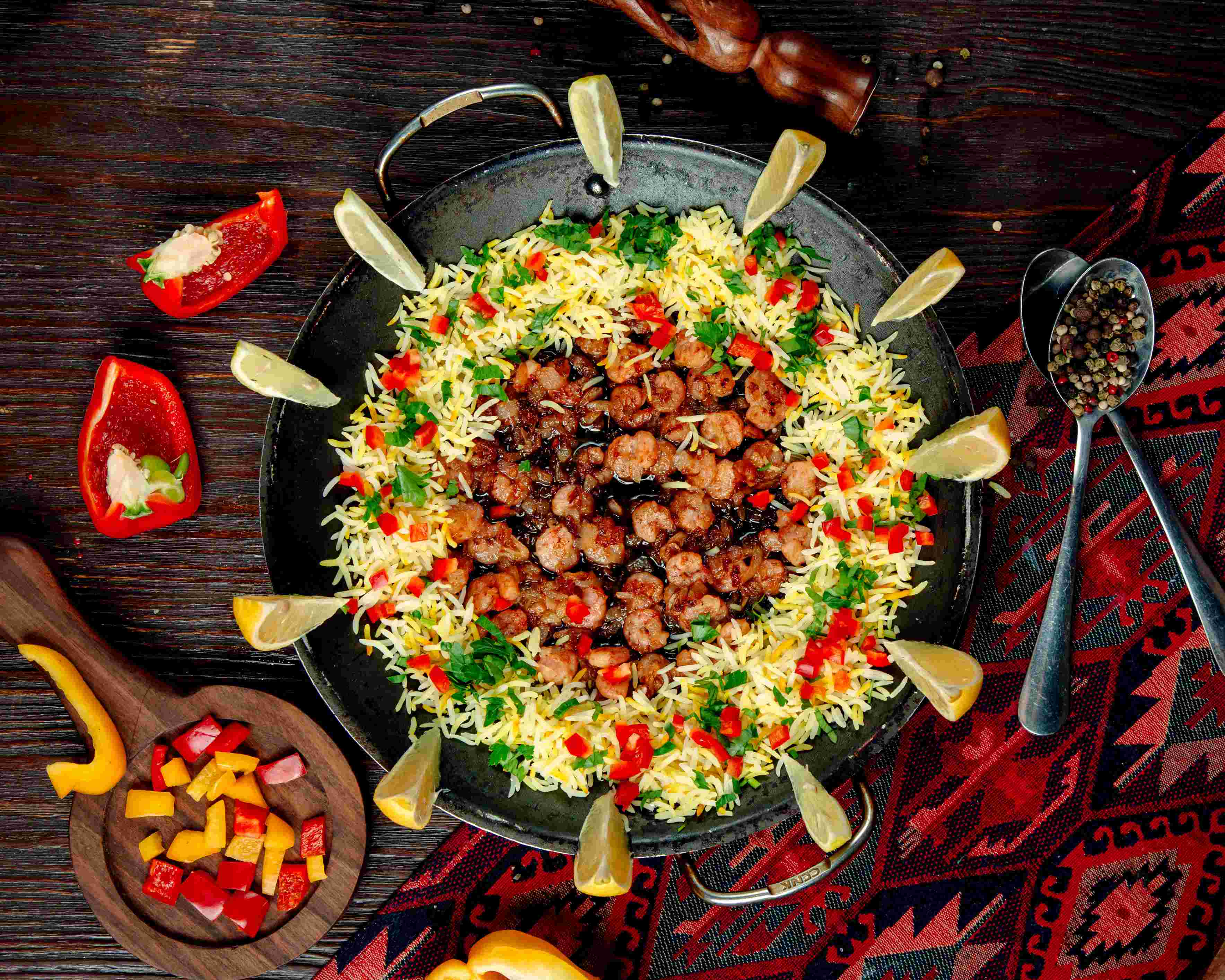 Fully Operational Arabic Restaurant for Sale – Prime Location