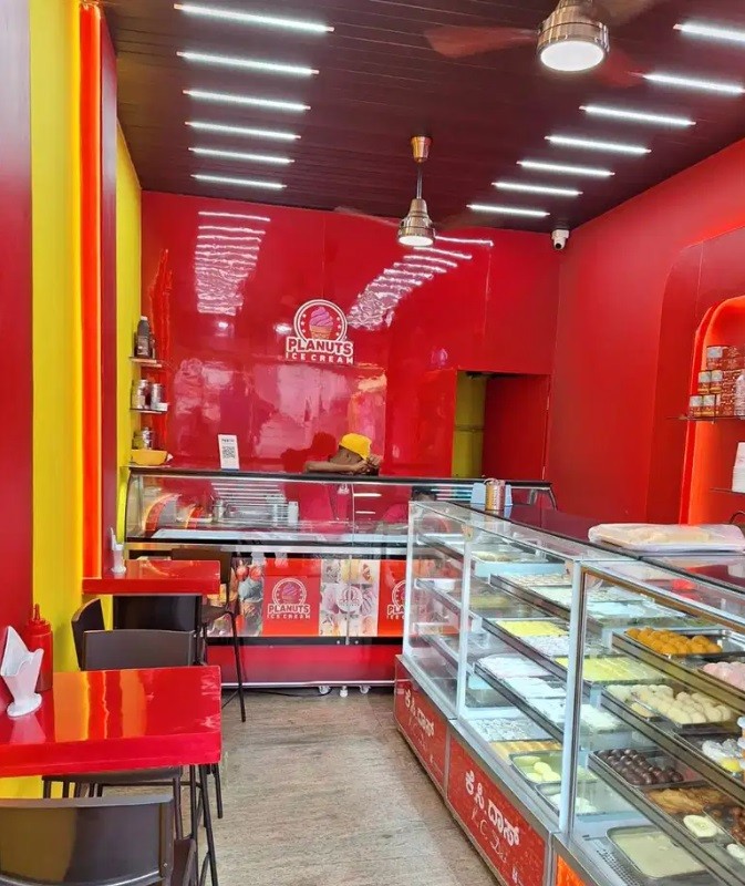 Well-Maintained Sweet & Ice Cream Shop for Sale in Sahakara Nagar, Bengaluru