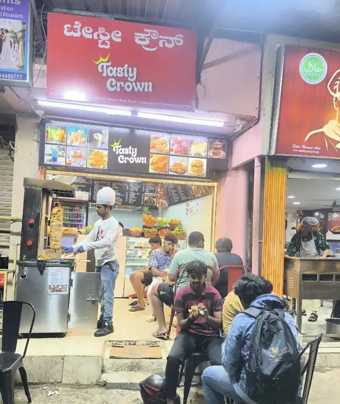 Running Cafe Shop for Sale in Lingarajapuram, Bengaluru