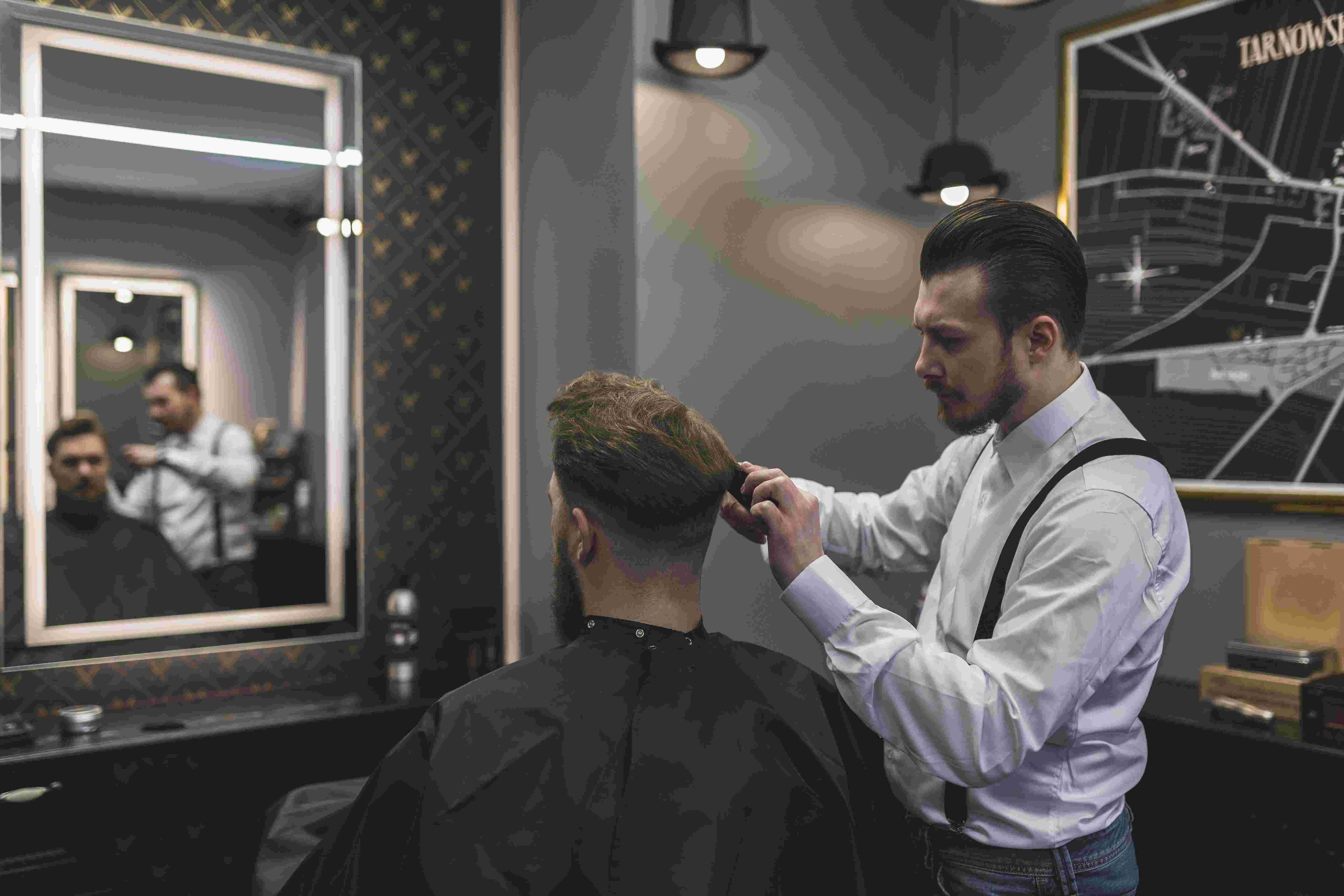 Premium Gents Salon for Sale – High-End Clientele & Prime Location