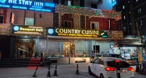 Country Cuisine Family Restaurant & Banquet Hall for Sale in Vasanth Nagar Colony, Hyderabad