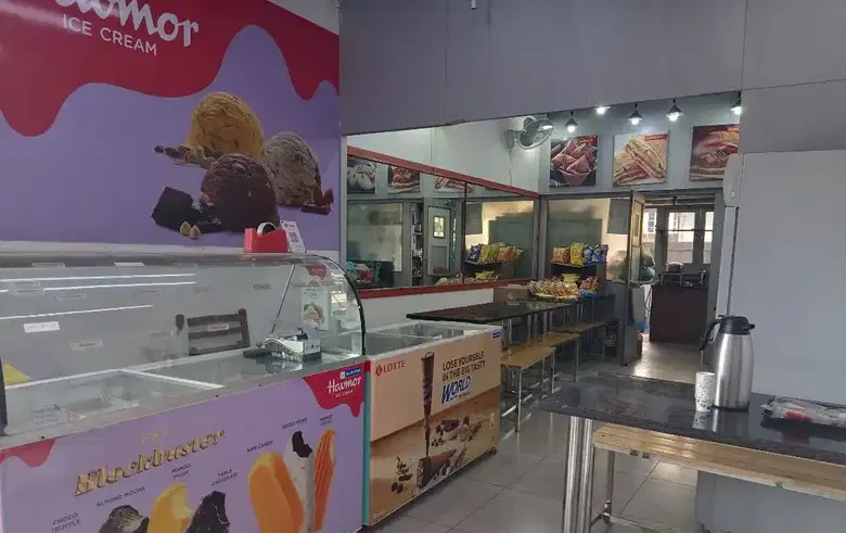 Running Ice Cream Parlor & Refreshments Business for Sale at Vadodara, Gujrat
