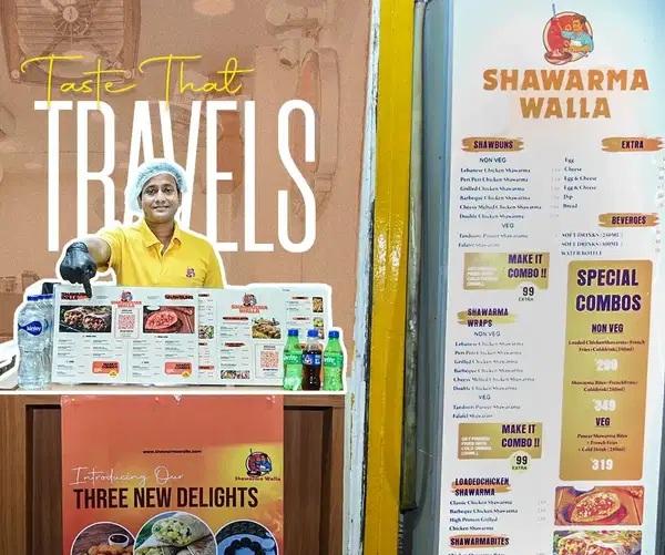Running Shawarma Shop for Sale in Bhawanipur, Kolkata
