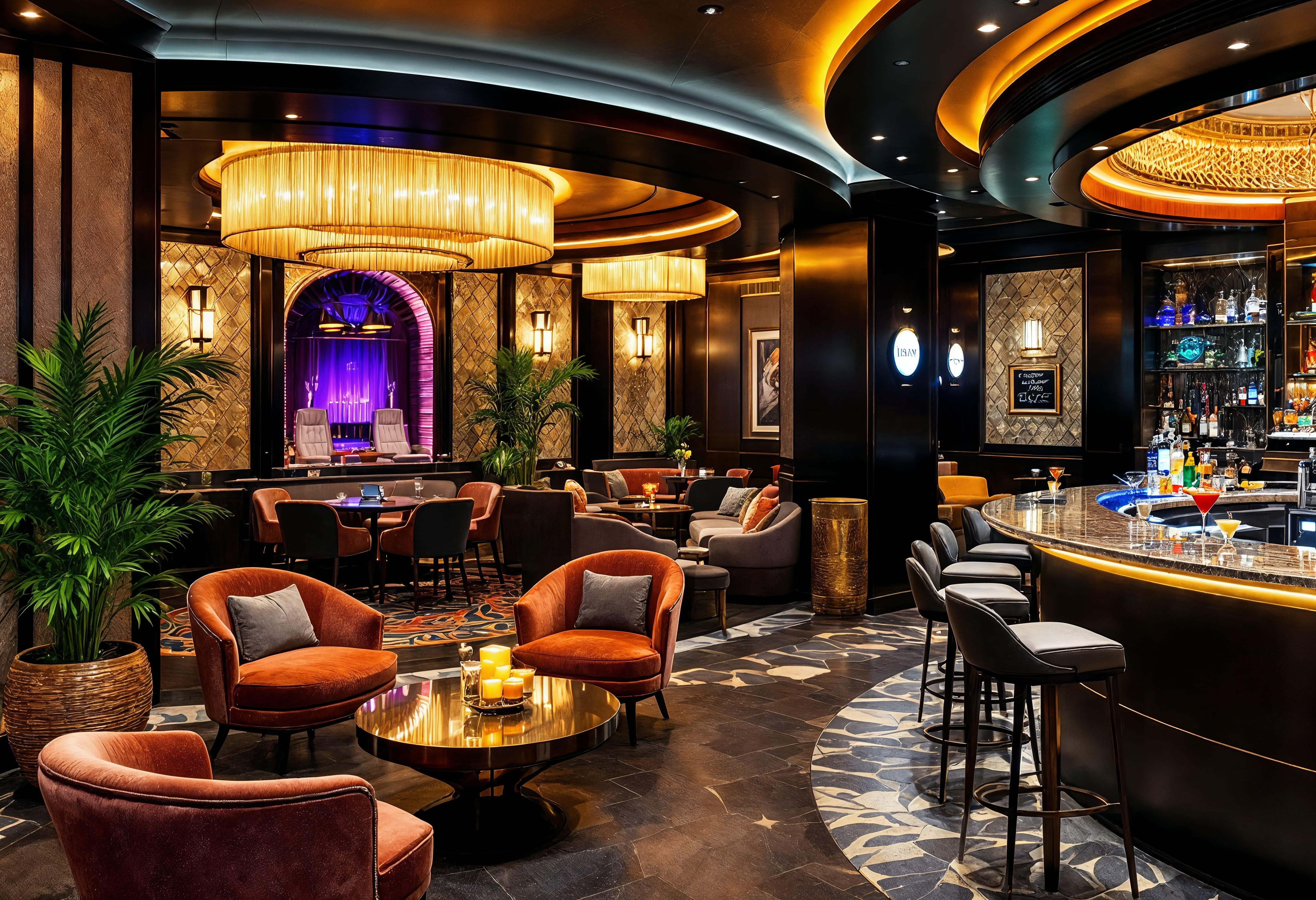 Fully licensed, operational restaurant & lounge for Sale