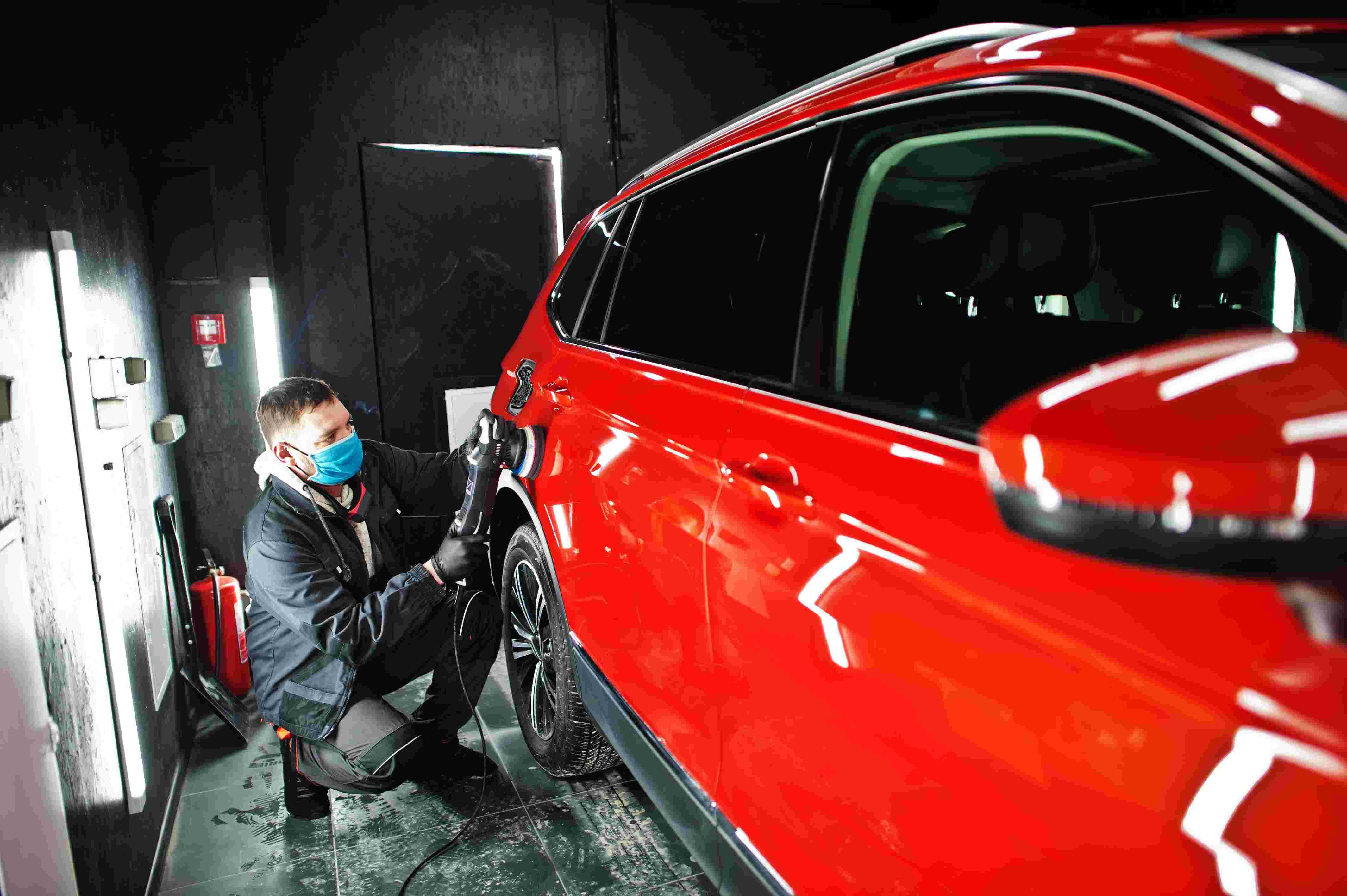 Well-Established Car Detailing & Polishing Garage for Sale – Al Quoz