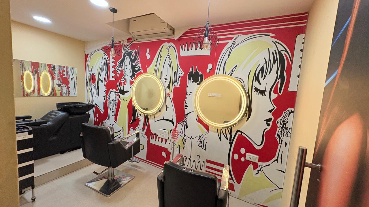 Premium 1200 Sq. Ft. Luxury Unisex Salon for Sale – Indiranagar