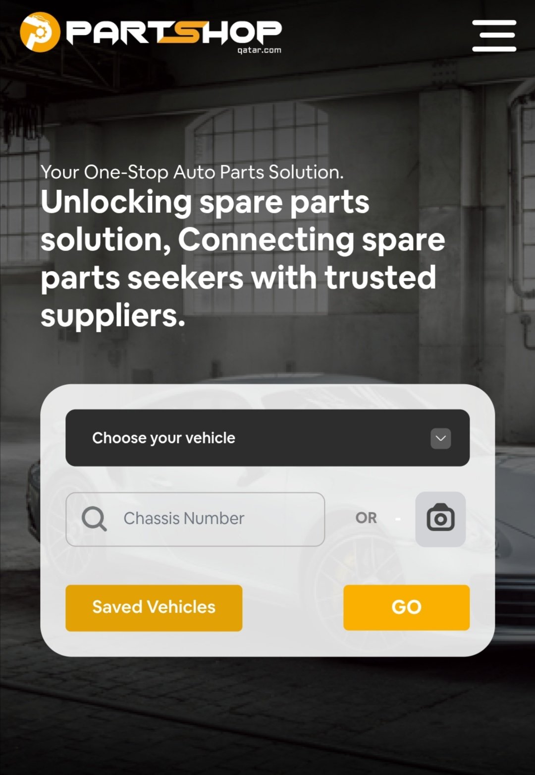 Partshop - An online marketplace for auto spare parts