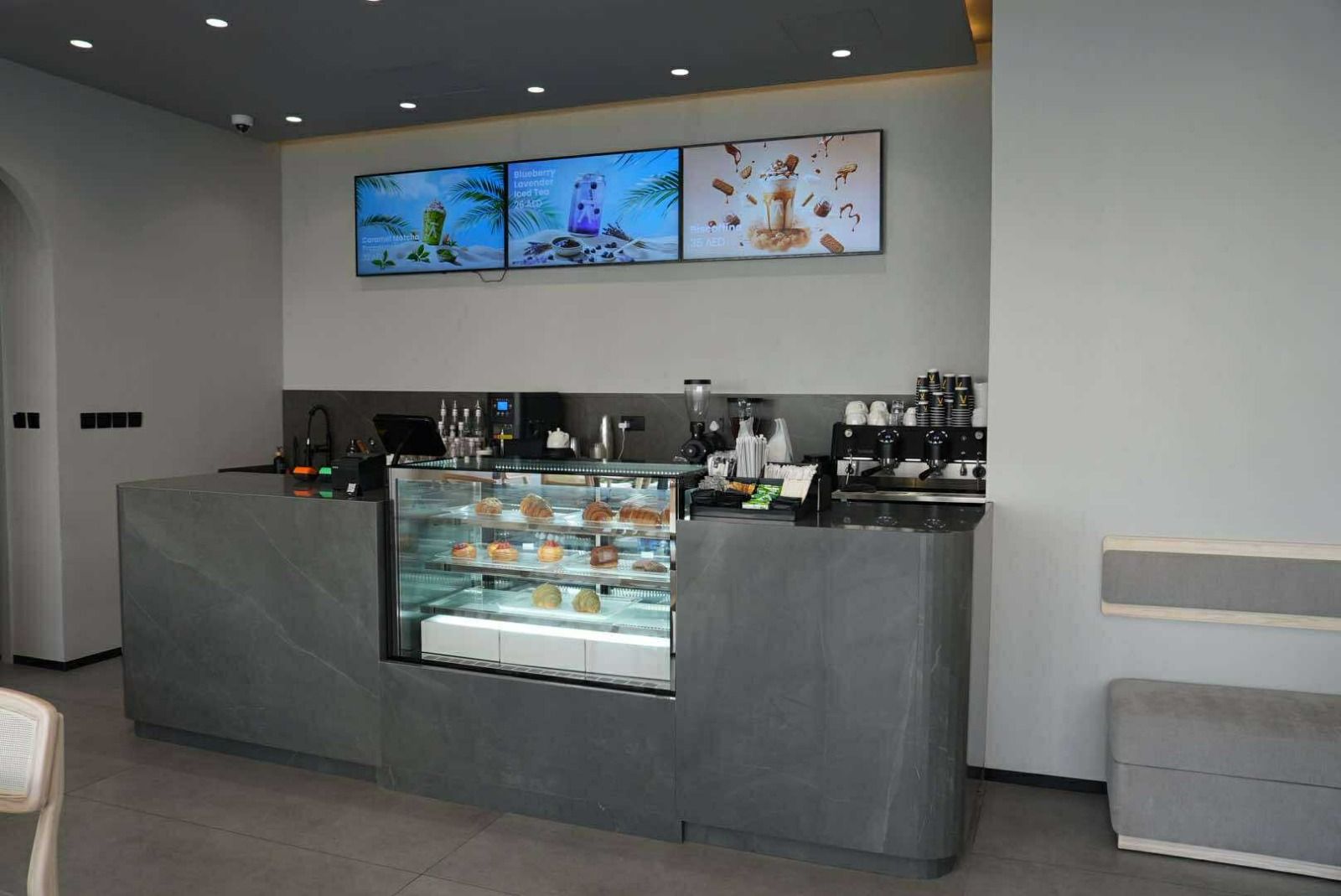 Fully Set-Up Brand new Cafe for sale