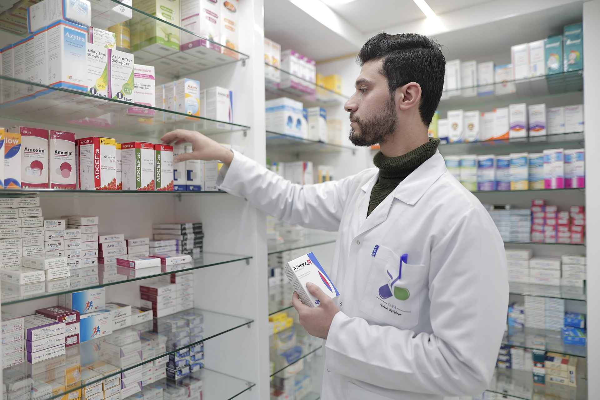 Running Pharmacy for sale in Ajman