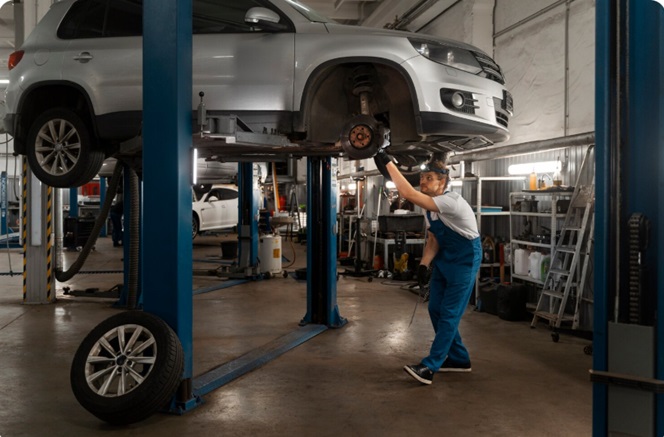 Fully Operational Auto Garage Business for Sale
