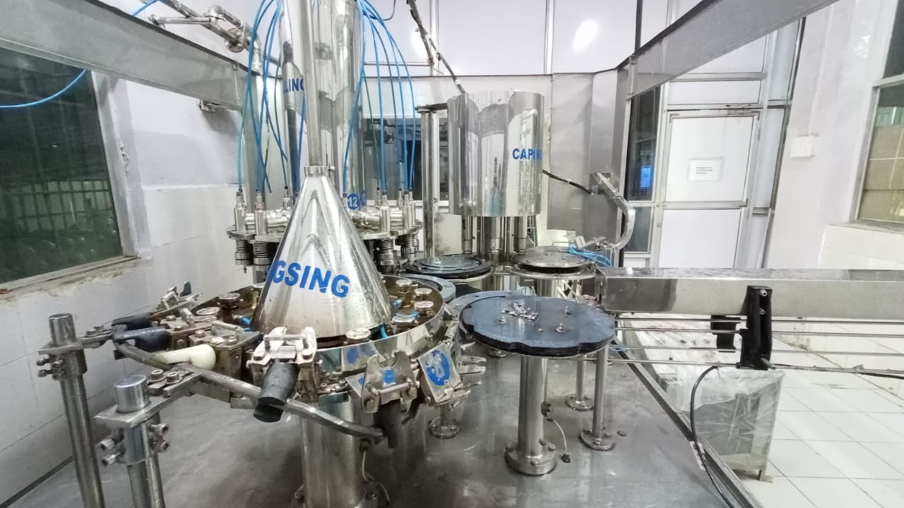Packaged Drinking Water Manufacturing Unit for Sale in Navi Mumbai