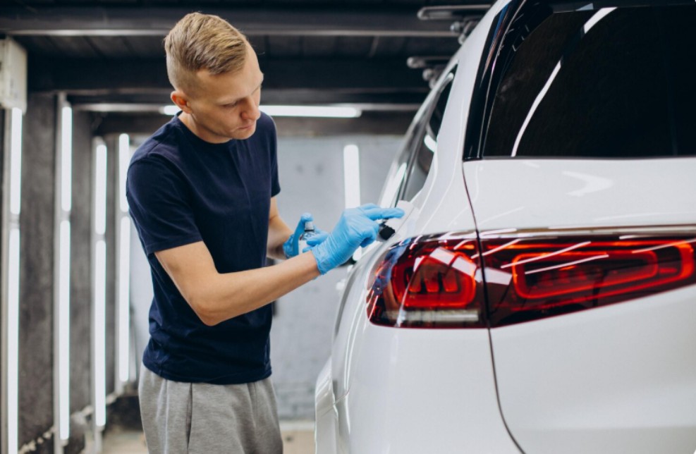 Fully Set Up Car Care Center for Sale
