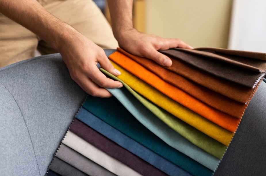 Curtain Fabric Trading Business with Ready Stocks for Sale